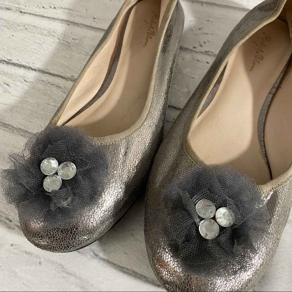 Metallic Ballet Flats - Picture 4 of 10